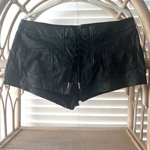 Jack by BB Dakota High Waist Black Shorts